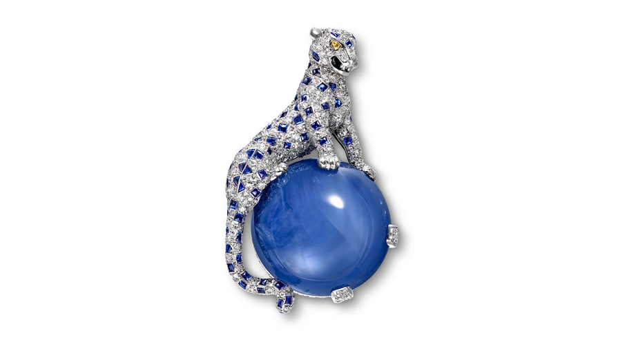 cartier panter brosch
