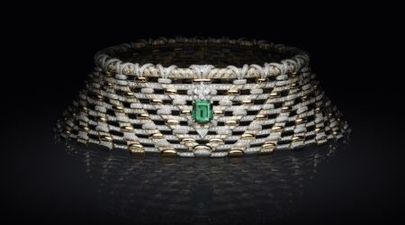 halsband smaragd louis vuitton