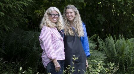 Guldsmeder Kristina och Louise