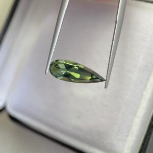 Grön safir