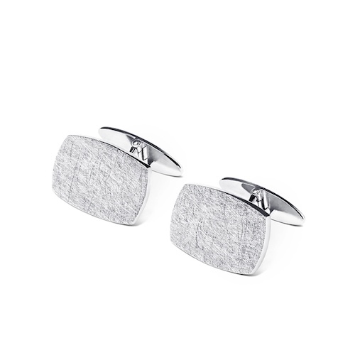 manschettknappar i silver till fars dag