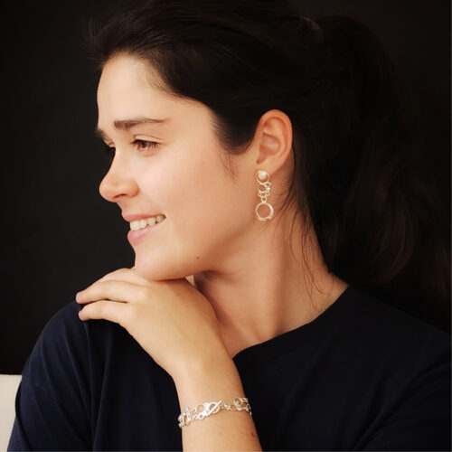 Silversmycken från Erika