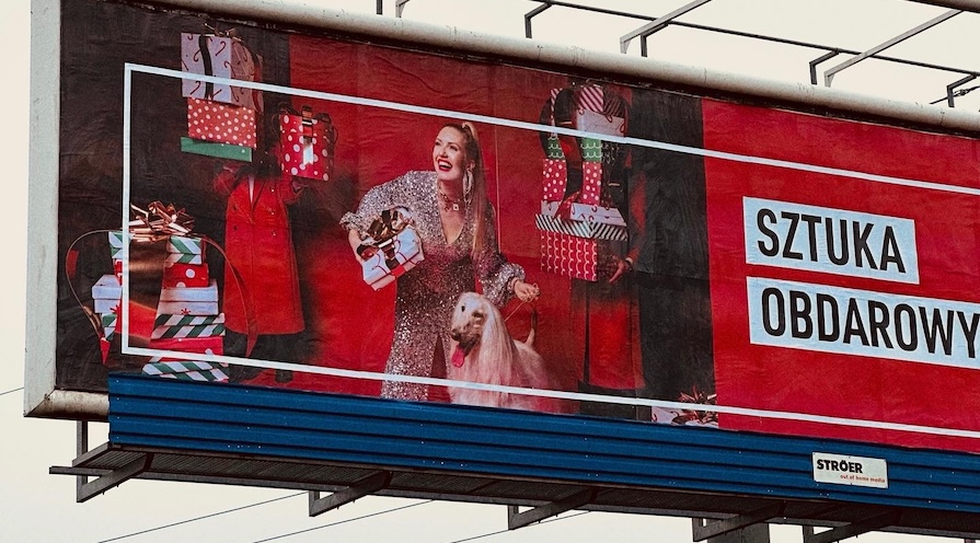 Billboard blingis