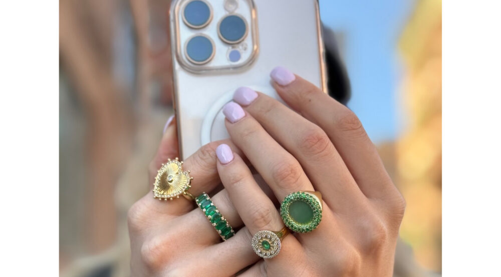 Blingsis - populära blogg och ett Instagram-konto.