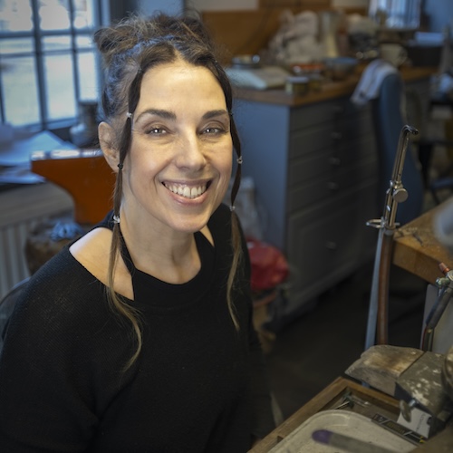 Guldsmed Mona Fällbergs smyckeverkstad