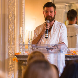 Filip Palmén i New York