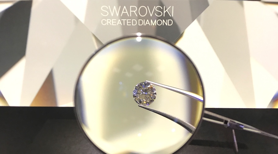 Syntetisk diamant Swarovski