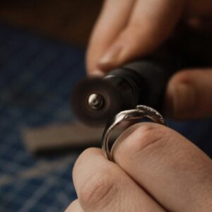 Smyckesvård hos guldsmed