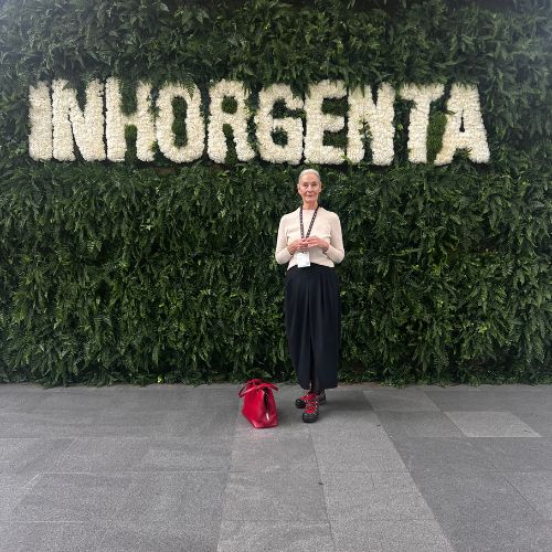 Aurumforums utsända: Smyckejournalisten Kina Andersson